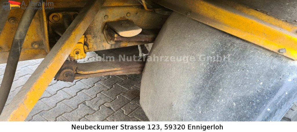 Μπετονιέρα αντλία Mercedes-Benz LK 1617, Schwing Betonpumpe, Oldtimer: φωτογραφία 15
