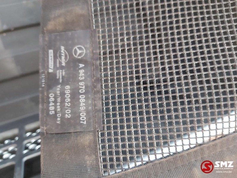 Καμπίνα και εσωτερικό για Φορτηγό Mercedes-Benz Occ koellade zonder frigo Actros: φωτογραφία 6