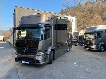 Φορτηγό μεταφορά ζώων Mercedes-Benz Pferdetransporter: φωτογραφία 1