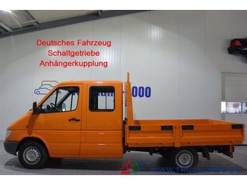 Μικρό φορτηγό με καρότσα, Διπλοκάμπινο ελαφρύ επαγγελματικό Mercedes-Benz Sprinter 211 CDI DOKA 6 Sitze Standheizung AHK: φωτογραφία 1