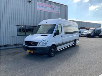 Μικρό λεωφορείο, Επιβατικό βαν Mercedes-Benz Sprinter 313 2.2 CDI 432 Maxi Automaat Personebus & Rolstoe: φωτογραφία 1