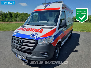Νέα Ασθενοφόρο Mercedes-Benz Sprinter 315 CDI Ambulance Krankenwagen Rettungswagen A/C Cruise control: φωτογραφία 1