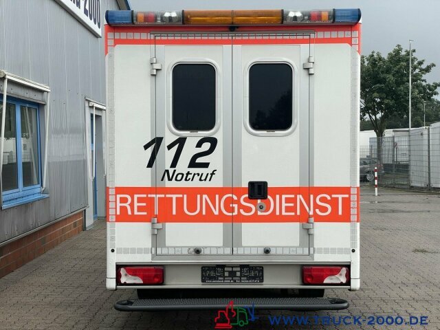 Ασθενοφόρο Mercedes-Benz Sprinter 316 CDI RTW - Hersteller hospi Mobil: φωτογραφία 7
