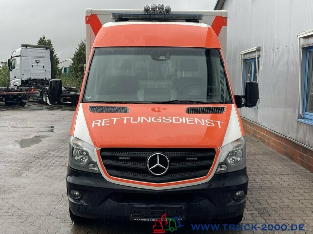 Ασθενοφόρο Mercedes-Benz Sprinter 316 CDI RTW - Hersteller hospi Mobil: φωτογραφία 6