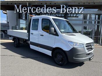 Μικρό φορτηγό με καρότσα Mercedes-Benz Sprinter 317 CDI DoKa 9G 4325 Stdheiz Klima: φωτογραφία 1