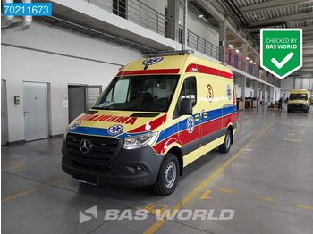 Νέα Ασθενοφόρο Mercedes-Benz Sprinter 319 CDI New on stock Ambulance Krankenwagen Rettungswagen A/C Cruise control: φωτογραφία 1
