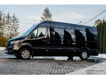 Μικρό λεωφορείο, Επιβατικό βαν Mercedes-Benz Sprinter 319 VIP,  LED, AHK, #096/20: φωτογραφία 1