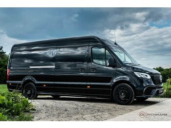 Μικρό λεωφορείο, Επιβατικό βαν Mercedes-Benz Sprinter 319 VIP, LED, LKW/PKW, MBUX #020/20: φωτογραφία 1