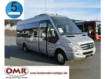 Μικρό λεωφορείο, Επιβατικό βαν Mercedes-Benz Sprinter 515 CDI Travel / Transfer: φωτογραφία 1