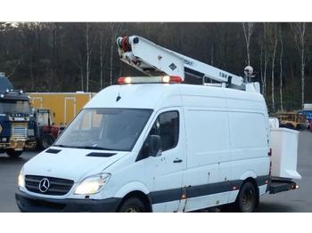Φορτηγό με εναέρια πλατφόρμα, Βαν Mercedes-Benz Sprinter 515 CDI Versalift 14 mts boom lift van: φωτογραφία 1