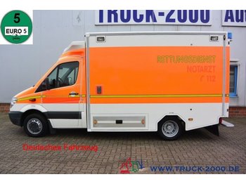 Ασθενοφόρο Mercedes-Benz Sprinter 516 CDI GSF RTW Krankenwagen Ambulance: φωτογραφία 1