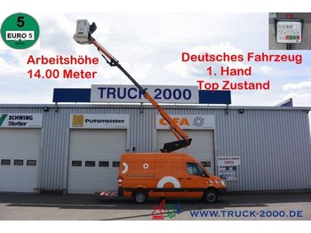 Φορτηγό με εναέρια πλατφόρμα Mercedes-Benz Sprinter 516 CDI Ruthmann Versalift 14 m Höhe: φωτογραφία 1