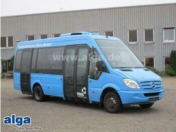 Μικρό λεωφορείο, Επιβατικό βαν Mercedes-Benz Sprinter City 65, 515, Euro 4, Rampe: φωτογραφία 1