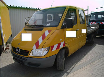 Μικρό φορτηγό με καρότσα, Διπλοκάμπινο ελαφρύ επαγγελματικό Mercedes-Benz Sprinter Pritsche Doppelkabi 311CDI: φωτογραφία 1