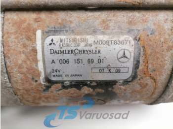 Μίζα για Φορτηγό Mercedes-Benz Starter A0061516901: φωτογραφία 3