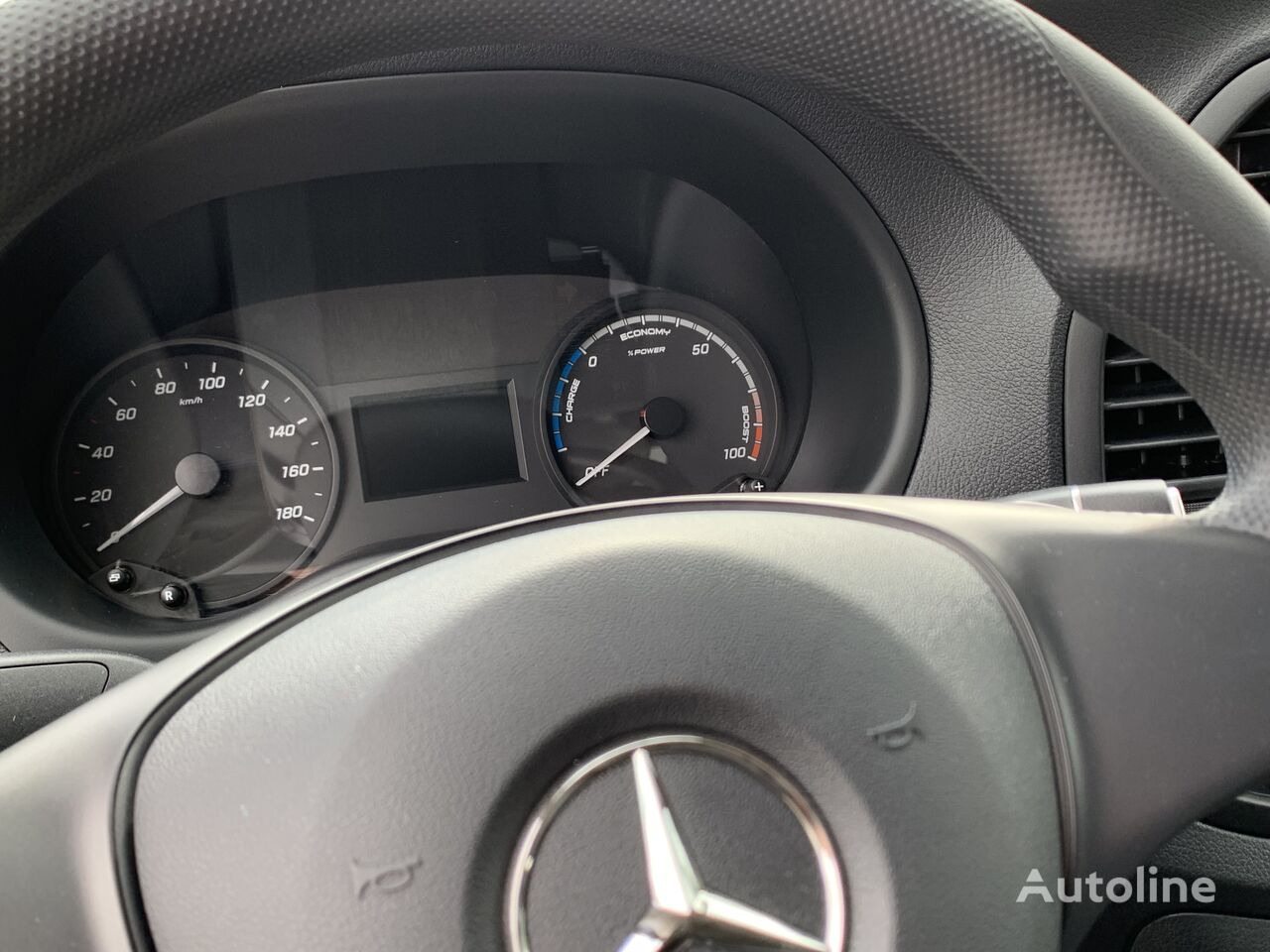 Νέα Βαν, Διπλοκάμπινο ελαφρύ επαγγελματικό Mercedes-Benz eVito: φωτογραφία 47