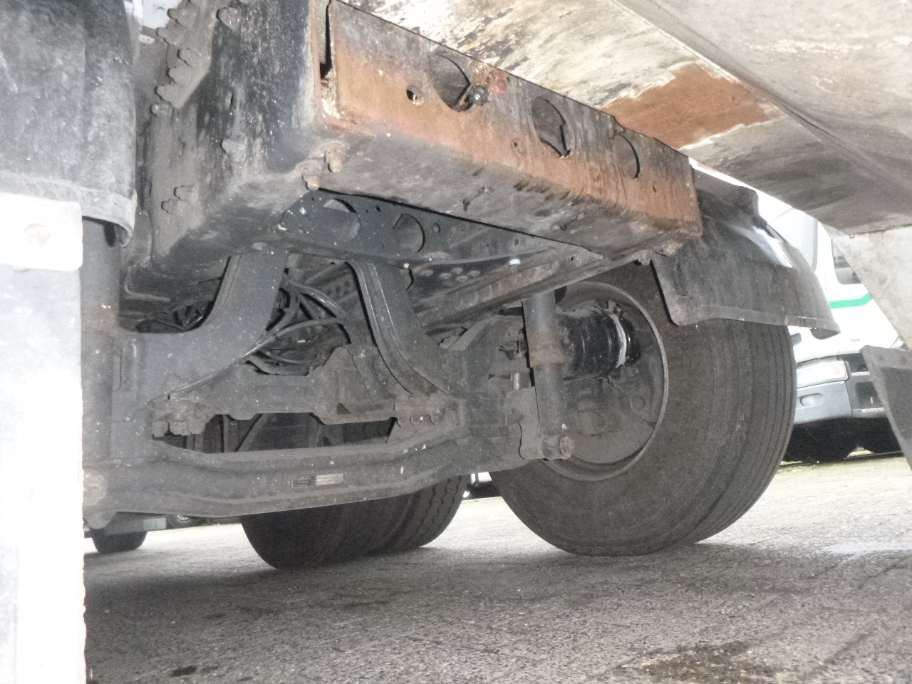 Απορριμματοφόρο Mercedes Econic 2629 6x2 RHD Faun Variopress refuse truck: φωτογραφία 18