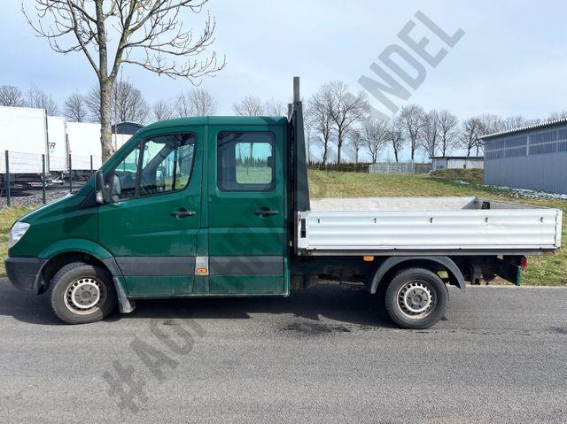 Μικρό φορτηγό με καρότσα, Διπλοκάμπινο ελαφρύ επαγγελματικό Mercedes Sprinter 315 DoKa - Pritsche - 7 Sitze: φωτογραφία 3