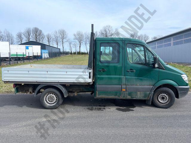 Μικρό φορτηγό με καρότσα, Διπλοκάμπινο ελαφρύ επαγγελματικό Mercedes Sprinter 315 DoKa - Pritsche - 7 Sitze: φωτογραφία 4