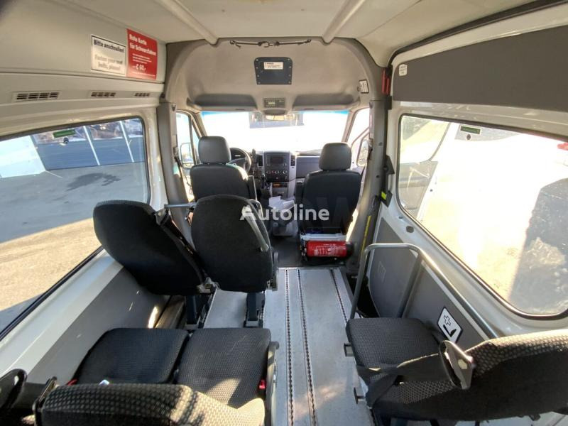 Μικρό λεωφορείο, Επιβατικό βαν Mercedes Sprinter 515 CDI: φωτογραφία 16