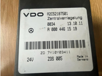 Ηλεκτρονική μονάδα ελέγχου για Φορτηγό Mercedes VDO Zentralverriegelung Steuergerät A 000 446 15 19: φωτογραφία 2
