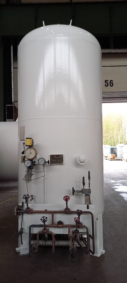 Messer Griesheim Gas tank for oxygen LOX argon LAR nitrogen LIN 3240L - Δεξαμενή αποθήκευσης: φωτογραφία 1