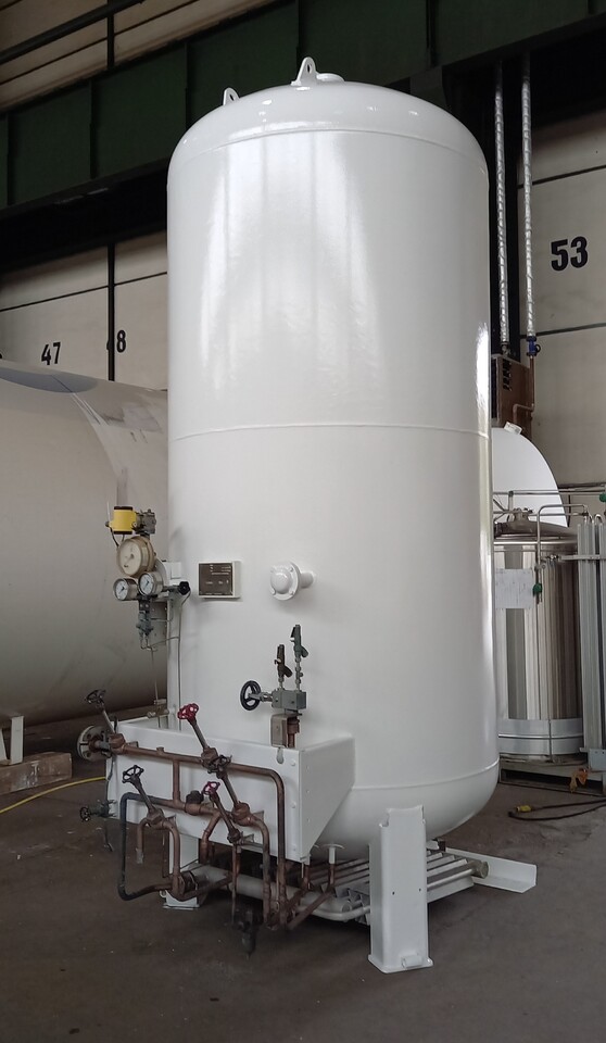 Messer Griesheim Gas tank for oxygen LOX argon LAR nitrogen LIN 3240L - Δεξαμενή αποθήκευσης: φωτογραφία 2