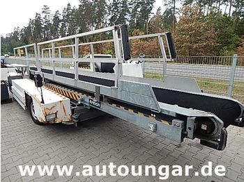 Εξοπλισμός επίγειας εξυπηρέτησης Meyer Frech baggage conveyer belt loader Airport GSE: φωτογραφία 1