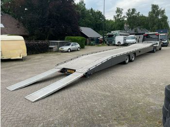 Επικαθήμενο αυτοκινητάμαξα Minisattel car transporter Tijhof 7500 kg: φωτογραφία 1