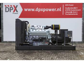 Βιομηχανική γεννήτρια Mitsubishi S12A2-PTA - 880 kVA Generator - DPX-15655: φωτογραφία 1