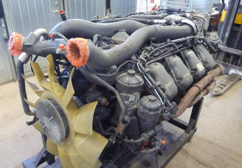 Κινητήρας για Φορτηγό Motor DC16 102 580hp Scania R-serie: φωτογραφία 3