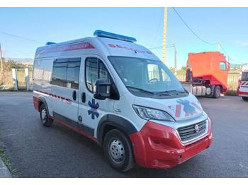 Fiat Ducato 3.5 MH2 2.3 150MJT *Ambulance, new engine*  - Ασθενοφόρο