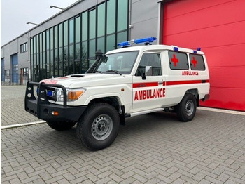 Toyota Landcruiser 4x4 NEW Ambulance - NO Europe Unio!!!! - ONLY EXPORT - Ασθενοφόρο
