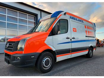 Volkswagen CRAFTER TDI Ambulance RTW L2H2 DLOUHY  - Ασθενοφόρο