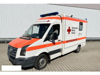 Volkswagen Crafter 2.5 TDI Ambulance - Ασθενοφόρο