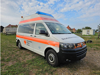 Volkswagen KTW T5 Krankentransport L2H3 Feuerwehr  - Ασθενοφόρο