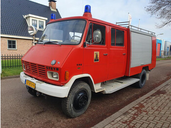 Steyr 590.132 Brandweerwagen 18.427 km - Πυροσβεστικό όχημα