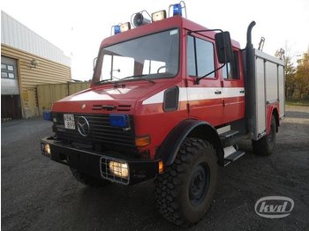  Unimog 1550 LH / 37 4x4 Box - Πυροσβεστικό όχημα