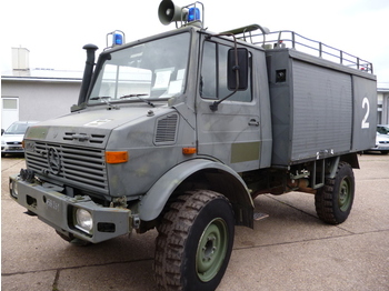 Unimog 435/11 4x4 FEUERWEHRWAGEN - Πυροσβεστικό όχημα