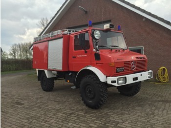 Unimog U1300L Brandweer - Πυροσβεστικό όχημα