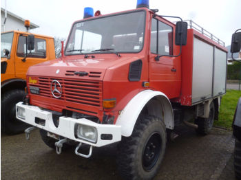 Unimog U1550L/32 (214 )  - Πυροσβεστικό όχημα