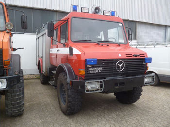 Unimog U1550L/37  - Πυροσβεστικό όχημα