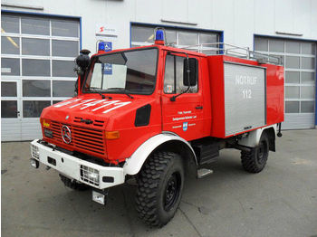 Unimog Unimog U1300L  - Πυροσβεστικό όχημα