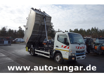 FUSO 7C15 Eco Hybrid Mitsubishi Canter Müllwagen Euro VI A Bj. 2015 PB Mega Kipper - Απορριμματοφόρο