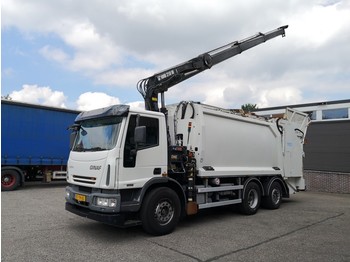 Ginaf C3127N 6x2/4 Euro3 Geesink GPMIII + HIAB 210-3W - Απορριμματοφόρο