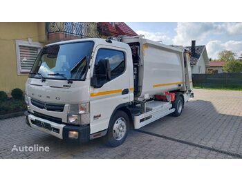Mitsubishi Fuso Canter 7C18 FAUN 7m3 EURO 6 Müllwagen - Απορριμματοφόρο