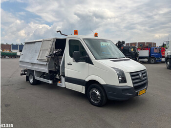 Volkswagen Crafter 2.5 TDI Terberg zijlader Just 92.881 km! - Απορριμματοφόρο