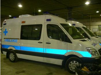 MERCEDES BENZ Ambulance - Κοινοτικο όχημα/ Ειδικό όχημα