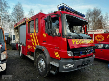 Πυροσβεστικό όχημα MERCEDES-BENZ Atego 918