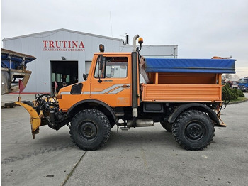 Κοινοτικο όχημα/ Ειδικό όχημα UNIMOG U1200